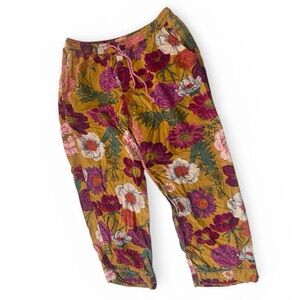 Powder  Limited Edition Sumptuous Soft Pyjamas bottoms Wild Woodland sz S
